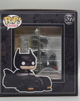 BATMAN IN BATMOBILE (1989) 522 DC Batman 85th Anniversary Funko Pop Rides Tootle ph