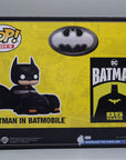 BATMAN IN BATMOBILE (1989) 522 DC Batman 85th Anniversary Funko Pop Rides Tootle ph