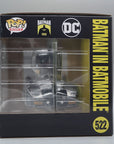 BATMAN IN BATMOBILE (1989) 522 DC Batman 85th Anniversary Funko Pop Rides Tootle ph