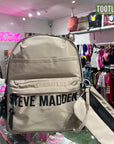 STEVE MADDEN BACK PACK BROWN