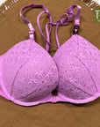 Victoria's Secret Lace Bra Purple 32DD
