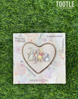 Winnie the Pooh Heart Eyeshadow Palette