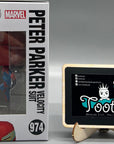 PETER PARKER Velocity Suit 974 EE Exclusive GamerVerse Spider Man Funko Pop Tootle Ph