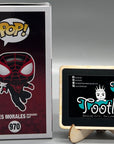 MILES MORALES ( Upgraded Suit) 970 Marvel Game Verse Spider Man 2 Funko Pop Tootle Ph
