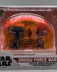 GROGU FORCE BARRIER 719 Star Wars The Mandalorian Funko Pop Deluxe Tootle ph