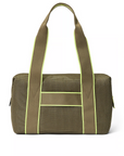 VSX Desert Cactus and Lime Mesh Snap Duffle Bag