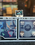 U2 POP ALBUM 46 Bono / The Edge / Larry Mullen Jr. / Adam Clayton Funko Pop Rocks Tootle ph
