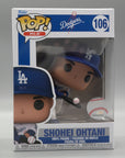 SHOHEI OHTANI 106 LA Dodgers Funko Pop MBL Tootle Ph