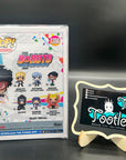 SARADA with SHARINGAN 1358 GITD EE Exclusive - BORUTO Naruto Next Gen Funko Pop Animation