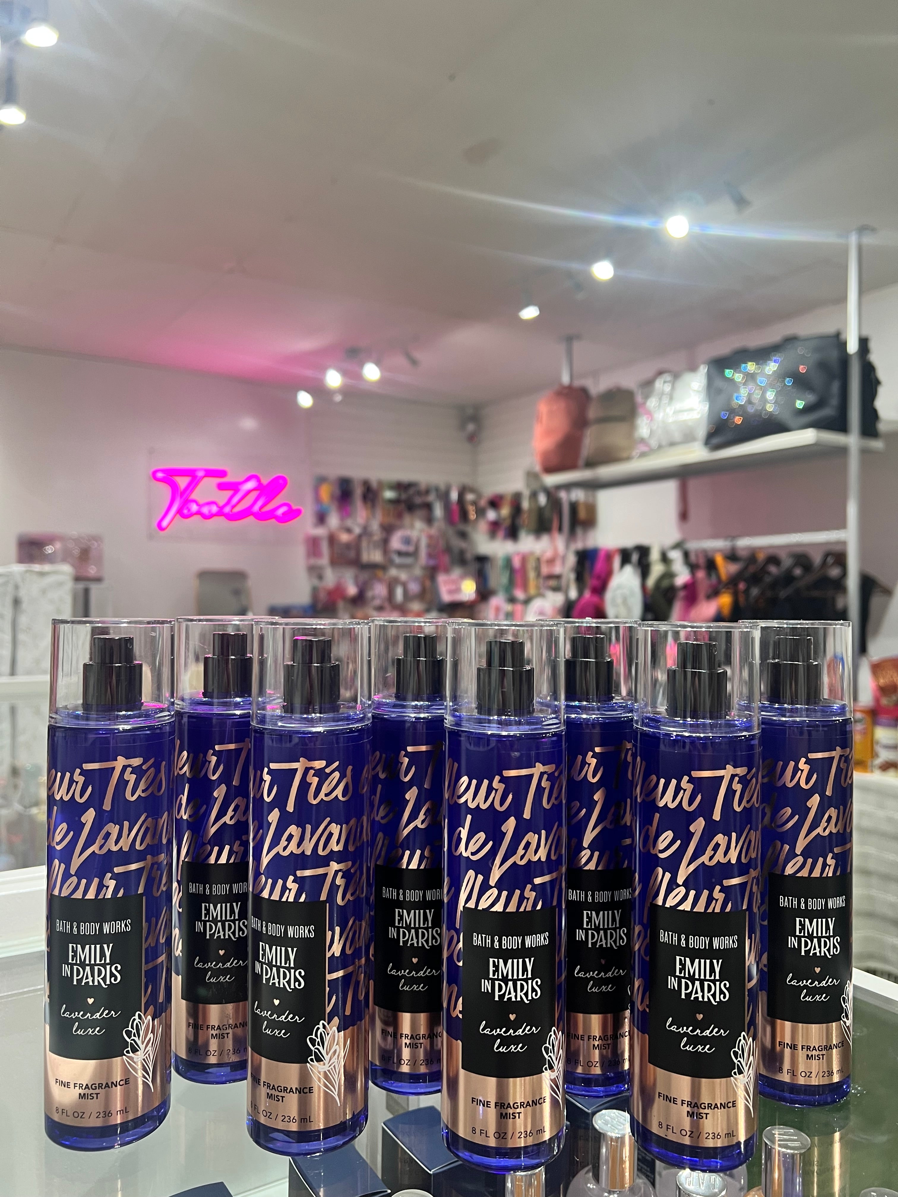 【Lavender Luxe】bath&bodyworks エミリーインパリス Amazon.com : Bath & Body Works Emily In Paris - Lavender Luxe 2