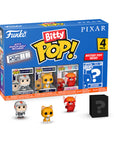 BITTY POP! PIXAR 4-Pack Series 1 to 4 Funko Bitty Pop Tootle ph