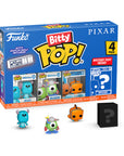 BITTY POP! PIXAR 4-Pack Series 1 to 4 Funko Bitty Pop Tootle ph