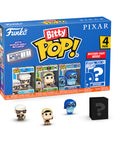 BITTY POP! PIXAR 4-Pack Series 1 to 4 Funko Bitty Pop Tootle ph