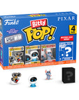 BITTY POP! PIXAR 4-Pack Series 1 to 4 Funko Bitty Pop Tootle ph