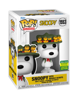 SNOOPY with Beagle Scouts 1553 2024 Summer Convention Limited Edition Funko Pop TV Tootle Ph