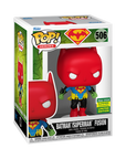 BATMAN SUPERMAN FUSION 506 2024 Summer Convention LE Funko Pop Heroes Tootle ph