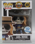 AXL ROSE Ghostface 401 Funko Exclusive GUNS N' ROSES Funko Pop Rocks Tootle Ph