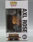 AXL ROSE Ghostface 401 Funko Exclusive GUNS N' ROSES Funko Pop Rocks Tootle Ph