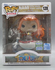 NAMI with White Hobby Horse 128 Wondrous Convention LE One Piece Funko Pop Tootle Ph