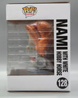 NAMI with White Hobby Horse 128 Wondrous Convention LE One Piece Funko Pop Tootle Ph