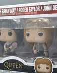 Queen 4 Pack Mercury May Taylor Deacon Walmart Exclusive Funko Pop Rocks Tootle ph NEAR MINT