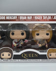Queen 4 Pack Mercury May Taylor Deacon Walmart Exclusive Funko Pop Rocks Tootle ph NEAR MINT