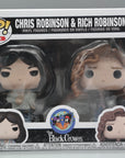 The Black Crowes 2 pack Chris & Rich Robinson Funko Pop Rocks Tootle ph NEAR MINT