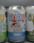 VINYL SODA 6-PACK Peter Pan With Cooler LIMITED EDITION 12,000 pcs only Tootle ph