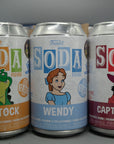 VINYL SODA 6-PACK Peter Pan With Cooler LIMITED EDITION 12,000 pcs only Tootle ph