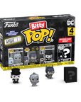 BITTY POP DC Batman 85th Anniversary 4-Pack Series 1 to 4 Funko Bitty Pop Tootle ph
