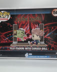 YUJI ITADORI with CURSED DOLL 1541 Hot Topic Exclusive Jujutsu Kaisen JJK Funko Pop Moment Tootle ph