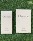 OBSESSION CK EAU DE TOILETTE SPRA 100ml