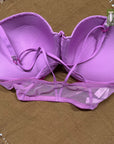 Victoria's Secret Lace Bra Purple 32DD