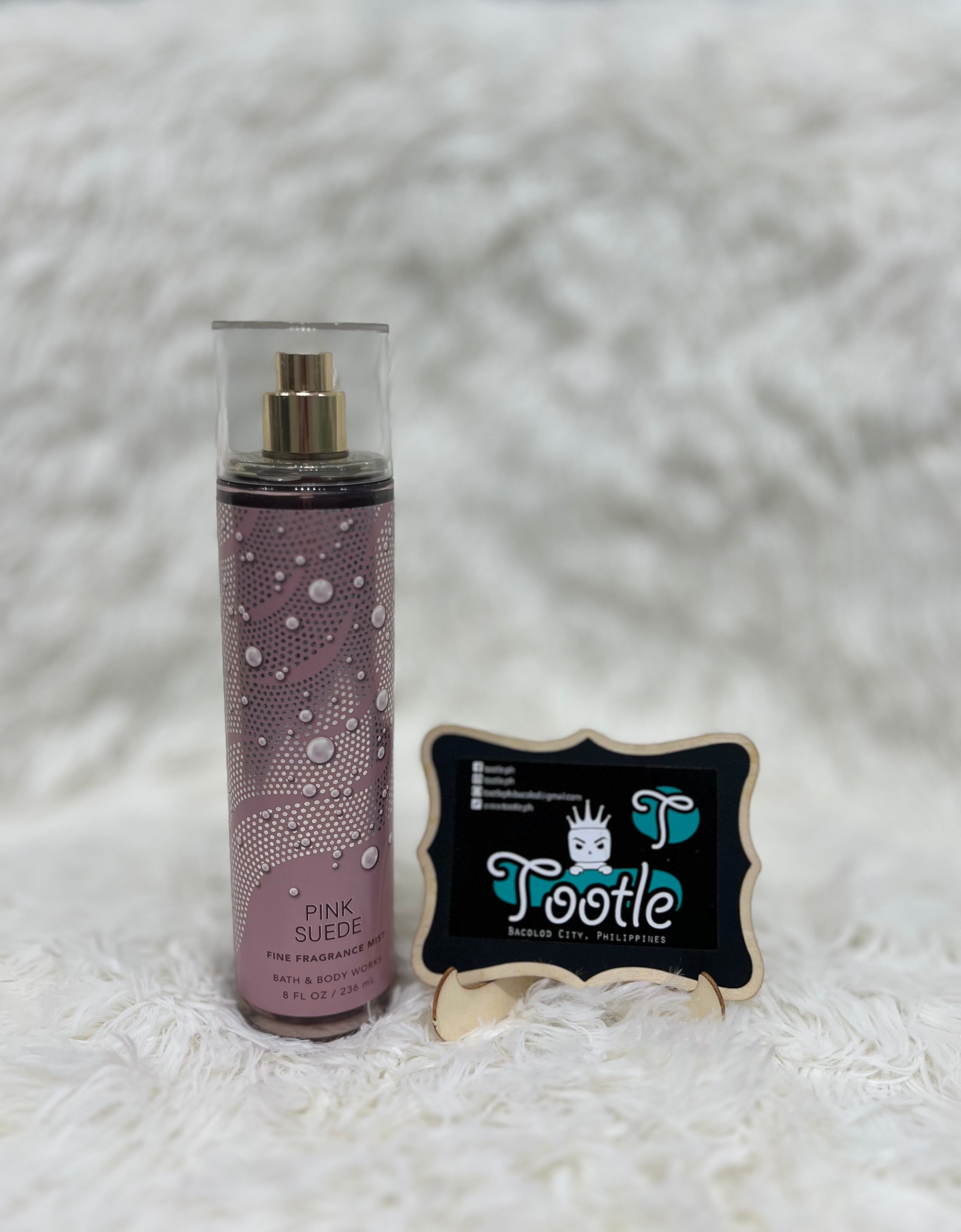 Bath Body Work Pink Suede Fragrance Mist 236ml1