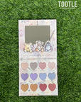Winnie the Pooh Heart Eyeshadow Palette