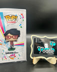 SARADA with SHARINGAN 1358 GITD EE Exclusive - BORUTO Naruto Next Gen Funko Pop Animation