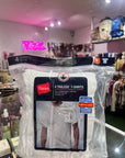 Hanes Tshirt White 4 Pack Tagless