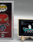 PETER PARKER Velocity Suit 974 EE Exclusive GamerVerse Spider Man Funko Pop Tootle Ph