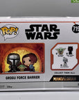GROGU FORCE BARRIER 719 Star Wars The Mandalorian Funko Pop Deluxe Tootle ph