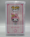 MY MELODY Metallic 91 SDCC 2025 LE Hello Kitty and Friends Funko Pop Tootle Ph in Hard Case