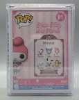 MY MELODY Metallic 91 SDCC 2025 LE Hello Kitty and Friends Funko Pop Tootle Ph in Hard Case