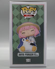 ANYA FORGER with Penguin 1951 Funko Special Edition SPY x FAMILY Funko Pop PLUS Tootle Ph
