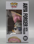 ANYA FORGER with Penguin 1951 Funko Special Edition SPY x FAMILY Funko Pop PLUS Tootle Ph