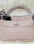 Kate Spade Duet Quilted Fabric Small Crossbody