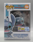 STITCH ON SURFBOARD 1594 SDCC 2025 LE Disney's LiLo & Stitch Funko Pop Tootle Ph