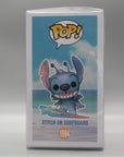 STITCH ON SURFBOARD 1594 SDCC 2025 LE Disney's LiLo & Stitch Funko Pop Tootle Ph