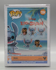 STITCH ON SURFBOARD 1594 SDCC 2025 LE Disney's LiLo & Stitch Funko Pop Tootle Ph