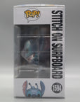 STITCH ON SURFBOARD 1594 SDCC 2025 LE Disney's LiLo & Stitch Funko Pop Tootle Ph