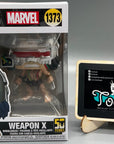 Weapon X 1373 Marvel 50 Years Funko Pop Tootle Ph