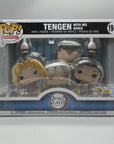 TENGEN with his WIVES 1944 SDCC 2025 LE Demon Slayer Funko Pop Moment Tootle ph